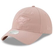 Add Miami Dolphins New Era Women's Core Classic Tonal Rouge 9TWENTY Adjustable Hat - Light Pink To Your NFL Collection