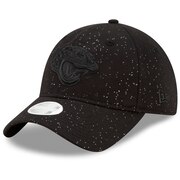 Add Jacksonville Jaguars New Era Women's Sparkle 9TWENTY Adjustable Hat - Black To Your NFL Collection