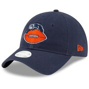 Add Chicago Bears New Era Women's Throwback Core Classic 9TWENTY Adjustable Hat - Navy To Your NFL Collection