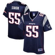 Add John Simon New England Patriots NFL Pro Line Women's Player Jersey - Navy To Your NFL Collection