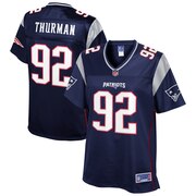 Add Nick Thurman New England Patriots NFL Pro Line Women's Player Jersey - Navy To Your NFL Collection