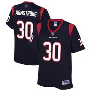 Order Cornell Armstrong Houston Texans NFL Pro Line Women's Player Jersey - Navy at low prices.