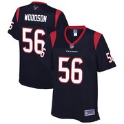 Add Xavier Woodson Houston Texans NFL Pro Line Women's Player Jersey - Navy To Your NFL Collection