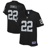 Add Isaiah Crowell Oakland Raiders NFL Pro Line Women's Player Jersey - Black To Your NFL Collection