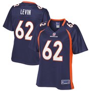 Add Corey Levin Denver Broncos NFL Pro Line Women's Alternate Player Jersey - Navy To Your NFL Collection