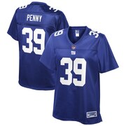 Add Elijhaa Penny New York Giants NFL Pro Line Women's Player Jersey - Royal To Your NFL Collection