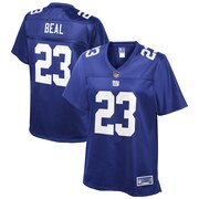 Add Sam Beal New York Giants NFL Pro Line Women's Team Color Player Jersey - Royal To Your NFL Collection