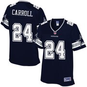 Add Nolan Carroll Dallas Cowboys NFL Pro Line Women's Player Jersey - Navy To Your NFL Collection
