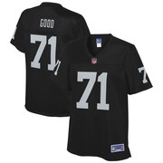 Add Denzelle Good Oakland Raiders NFL Pro Line Women's Player Jersey - Black To Your NFL Collection