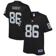 Add Eric Saubert Oakland Raiders NFL Pro Line Women's Player Jersey - Black To Your NFL Collection