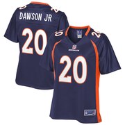 Add Duke Dawson Denver Broncos NFL Pro Line Women's Alternate Player Jersey - Navy To Your NFL Collection