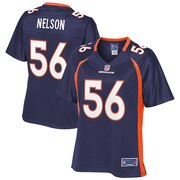 Add Corey Nelson Denver Broncos NFL Pro Line Women's Alternate Player Jersey - Navy To Your NFL Collection