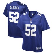 Add Jake Carlock New York Giants NFL Pro Line Women's Player Jersey - Royal To Your NFL Collection