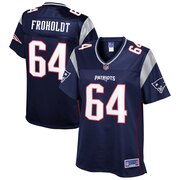 Add Hjalte Froholdt New England Patriots NFL Pro Line Women's Player Jersey - Navy To Your NFL Collection