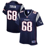 Add Najee Toran New England Patriots NFL Pro Line Women's Player Jersey - Navy To Your NFL Collection