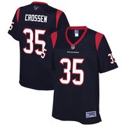 Add Keion Crossen Houston Texans NFL Pro Line Women's Player Jersey - Navy To Your NFL Collection