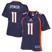 Add Diontae Spencer Denver Broncos NFL Pro Line Women's Alternate Player Jersey - Navy To Your NFL Collection