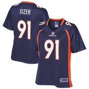 Add Deyon Sizer Denver Broncos NFL Pro Line Women's Alternate Player Jersey - Navy To Your NFL Collection