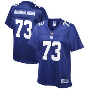 Add Freedom Akinmoladun New York Giants NFL Pro Line Women's Player Jersey - Royal To Your NFL Collection