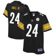 Add Benny Snell Pittsburgh Steelers NFL Pro Line Women's Player Jersey - Black To Your NFL Collection