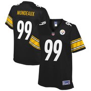 Add Henry Mondeaux Pittsburgh Steelers NFL Pro Line Women's Player Jersey - Black To Your NFL Collection