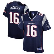 Add Jakobi Meyers New England Patriots NFL Pro Line Women's Player Jersey - Navy To Your NFL Collection