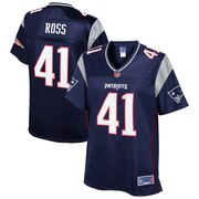 Add D'Angelo Ross New England Patriots NFL Pro Line Women's Player Jersey - Navy To Your NFL Collection