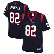 Add Logan Paulsen Houston Texans NFL Pro Line Women's Player Jersey - Navy To Your NFL Collection