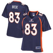 Add Andrew Beck Denver Broncos NFL Pro Line Women's Alternate Player Jersey - Navy To Your NFL Collection