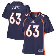 Add Tyler Jones Denver Broncos NFL Pro Line Women's Alternate Player Jersey - Navy To Your NFL Collection