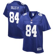 Add David Sills New York Giants NFL Pro Line Women's Player Jersey - Royal To Your NFL Collection