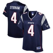 Add Jarrett Stidham New England Patriots NFL Pro Line Women's Player Jersey - Navy To Your NFL Collection