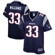 Add Joejuan Williams New England Patriots NFL Pro Line Women's Player Jersey - Navy To Your NFL Collection