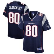 Add Gunner Olszewski New England Patriots NFL Pro Line Women's Player Jersey - Navy To Your NFL Collection