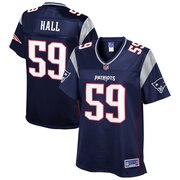 Add Terez Hall New England Patriots NFL Pro Line Women's Player Jersey - Navy To Your NFL Collection