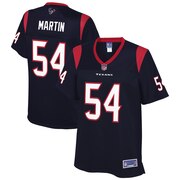 Add Jacob Martin Houston Texans NFL Pro Line Women's Player Jersey - Navy To Your NFL Collection