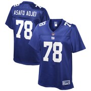Add George Asafo-Adjei New York Giants NFL Pro Line Women's Player Jersey - Royal To Your NFL Collection