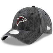 Add Atlanta Falcons New Era Women's Vintage Pretty 9TWENTY Adjustable Hat - Black To Your NFL Collection