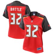 Add John Battle Tampa Bay Buccaneers NFL Pro Line Women's Player Jersey - Red To Your NFL Collection
