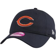 Add New Era Chicago Bears Womens Sideline 9FORTY Adjustable Hat - Navy Blue To Your NFL Collection