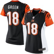 Add AJ Green Cincinnati Bengals Nike Women's Limited Jersey - Black To Your NFL Collection