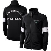 Add Philadelphia Eagles Nike Women's Historic Full-Zip Jacket - Black To Your NFL Collection