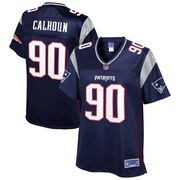 Add Shilique Calhoun New England Patriots NFL Pro Line Women's Player Jersey - Navy To Your NFL Collection