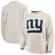 Add New York Giants Women's Big Logo Sweater - Cream To Your NFL Collection