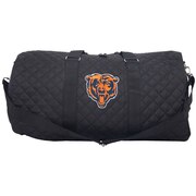 Add Chicago Bears Women's Quilted Layover Duffle Bag To Your NFL Collection