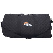 Add Denver Broncos Women's Quilted Layover Duffle Bag To Your NFL Collection