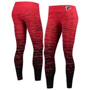 Add Atlanta Falcons Women's Static Knit Leggings - Red To Your NFL Collection