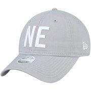 Add New England Patriots New Era Women's Team Hometown 9TWENTY Adjustable Hat - Gray To Your NFL Collection