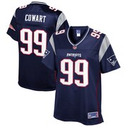 Add Byron Cowart New England Patriots NFL Pro Line Women's Player Jersey - Navy To Your NFL Collection