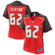 Add Brad Seaton Tampa Bay Buccaneers NFL Pro Line Women's Player Jersey - Red To Your NFL Collection